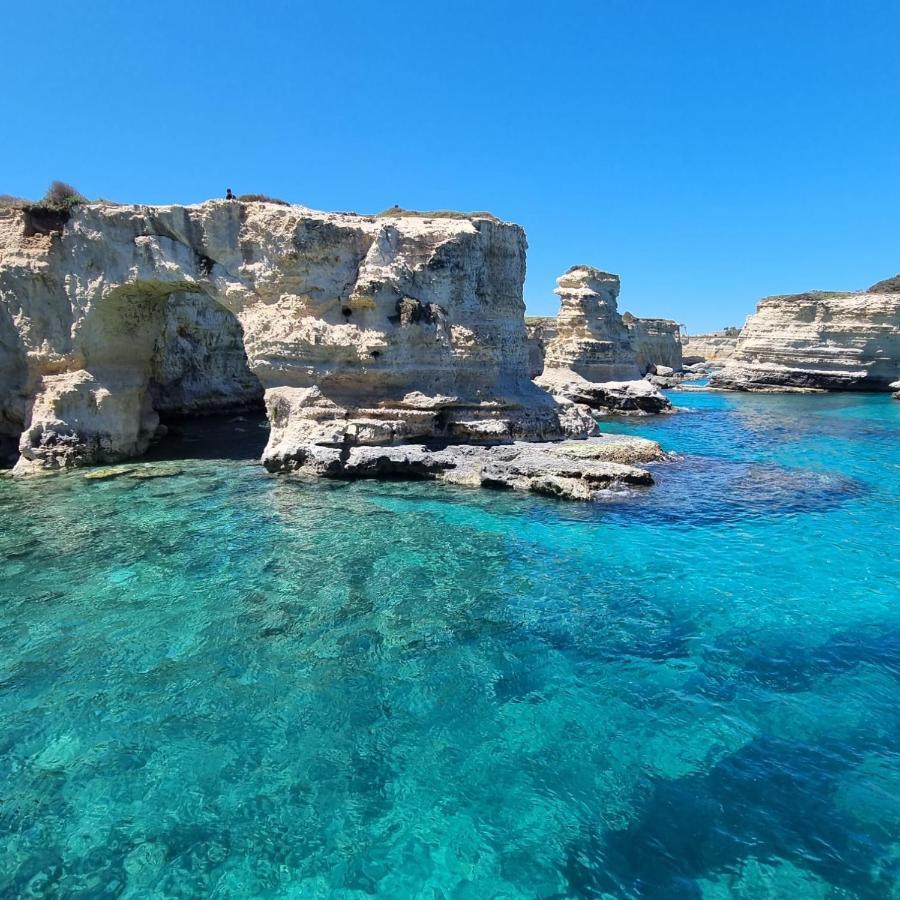 Casa Vacanze Afea Torre Dell'Orso Salento Puglia Extérieur photo